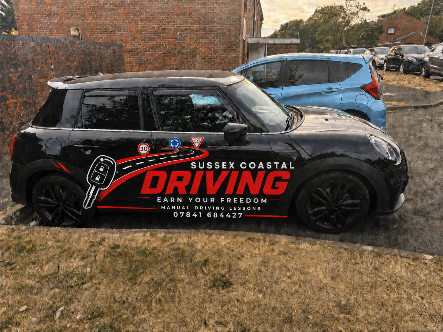 Sussex Coastal Driving manual tuition car